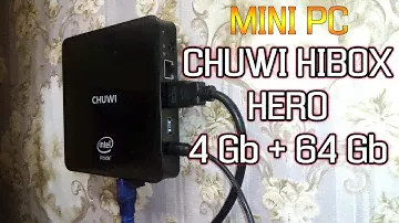 CHUWI HIBOX HERO - мини пк с 4 Гб оперативной и 64 Гб встроенной памяти