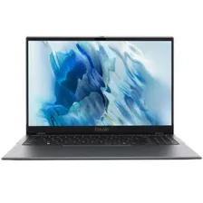 Ноутбук CHUWI GemiBook plus 15.6", IPS, Intel N100 0.8ГГц, 4-ядерный, 16ГБ LPDDR5, 512ГБ SSD, Intel UHD Graphics , Windows 11 Home, серый [1746365]