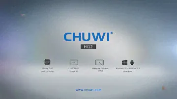 Chuwi Hi12 Dual boot with Pressure Sensitive Stylus
