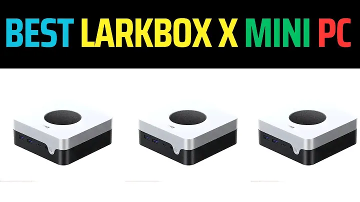 CHUWI LarkBox X Game Mini PC Intel N100 UHD   Graphics for 12th Gen