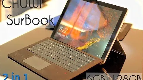 Мощный Зверь Планшет CHUWI SurBook ТОП ГИБРИД \ Powerful Beast CHUWI SurBook TOP HYBRID