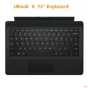 Оригинальный чехол с подставкой и клавиатурой для chuwi UBOOK X 12 , чехол для планшета ubook x keybaord, чехол