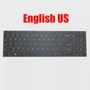 Клавиатура для ноутбука Chuwi для CoreBook XPro X Pro 15,6 CWI536, английская, русская, черная с подсветкой (art.: 3920c51be0fca)