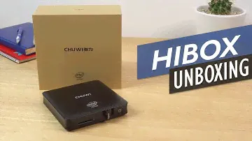 Мини-ПК Chuwi HiBox Hero Dual OS: распаковка и первый взгляд
