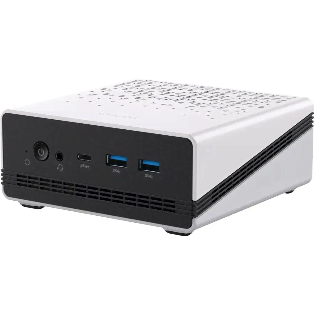 CHUWI Системный блок Ubox (AMD Ryzen 5 6600H, RAM 16 ГБ, SSD 512 ГБ, AMD Radeon Graphics, Windows), CWI604P, белый-0
