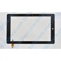 Chuwi Hi10 PRO CWI529 сенсор (тачскрин) черный