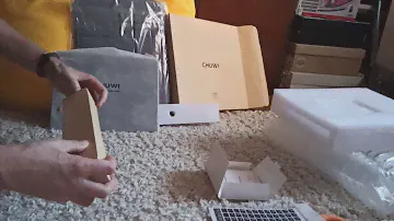 Chuwi GemiBook 13" (HiBook) || Распаковка