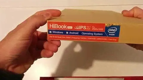 CHUWI HiBook Pro 2 in 1 Ultrabook