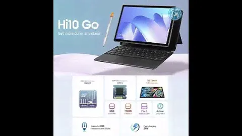 CHUWI Hi10 Go 2 in 1 Ultrabook Tablet