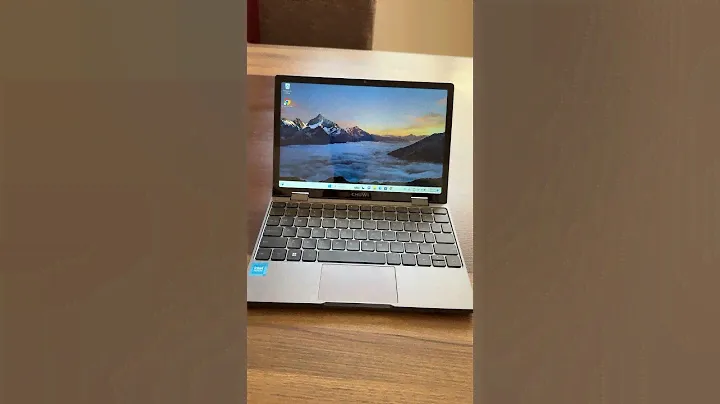Unboxing Mini laptop Chuwi Minibook X 💻 #pc #unboxing #chuwi #geek #gadget