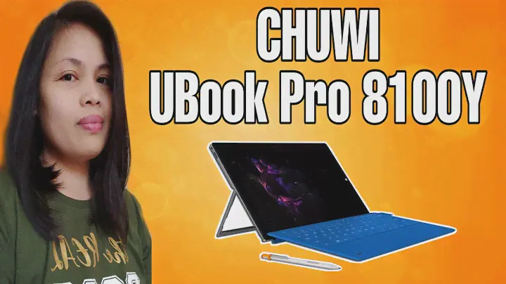 Chuwi UBook Pro | 2N1 Tablet laptop| Unboxing and Full Review