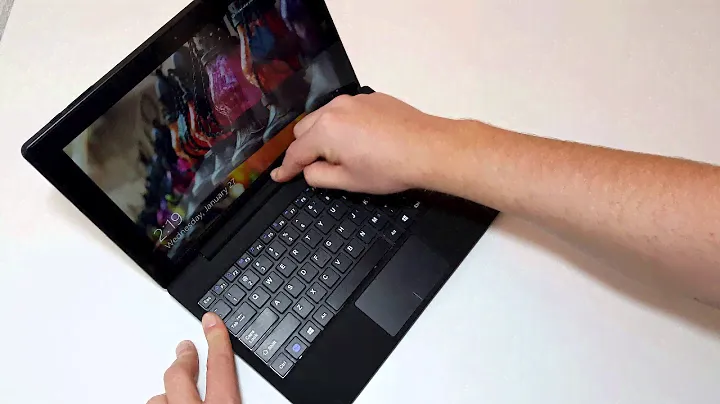 Chuwi Hi10 Keyboard Dock Unboxing & Review