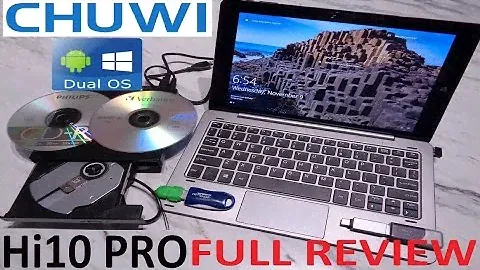 ПОЛНЫЙ ОБЗОР CHUWI Hi10 Pro 10,1-дюймовый планшет Windows 10 и Android 5.1.1 4 ГБ/64 ГБ Intel Cherry Trail Z8300