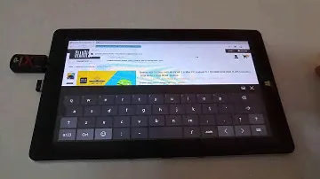 Look at Windows 10 on the Chuwi Vi10