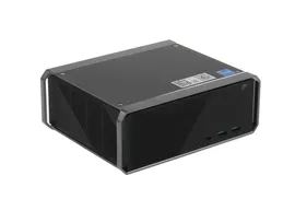 CHUWI Мини-ПК Мини ПК CoreBox Intel Core i7 11390H, DDR4 16ГБ, 512ГБ(SSD), Intel Iris Xe, Windows 11 Professional, серый (Intel Core i7-11390H (3.4 ГГц), RAM 16 ГБ, SSD 512 ГБ, Intel Iris Xe Graphics,