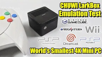 Chuwi LarkBox Emulation Test - Surprisingly Good! Retro Games On Smallest 4K PC