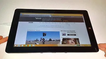 Chuwi Vi10 Dual OS - Windows hands on and first impressions