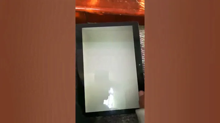 Broken tablet chuwi hi9 air..😔😔😔