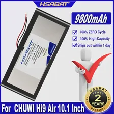 HSABAT Hi9 Air 9800 мАч Аккумулятор для CHUWI Hi9 Air 10,1-дюймовый планшетный ПК CWI546 Литий-полимерные аккумуляторные батареи