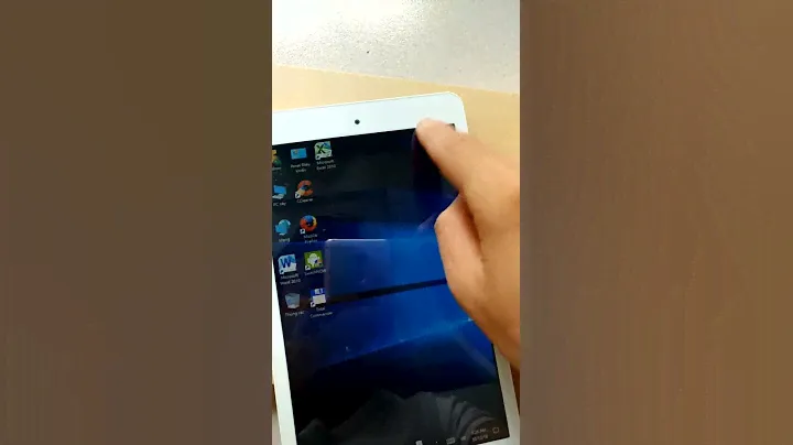 HI8 PQ32G22160413071 Chuwi Hi8 Pro has ghost touch & not respond on touch