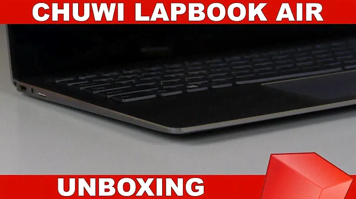 Распаковка Chuwi LapBook Air и первые впечатления