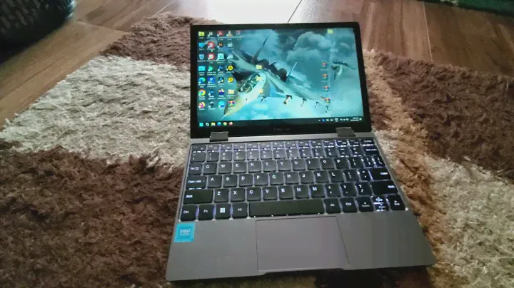 Solving Chuwi Mini Book X TouchPad not working