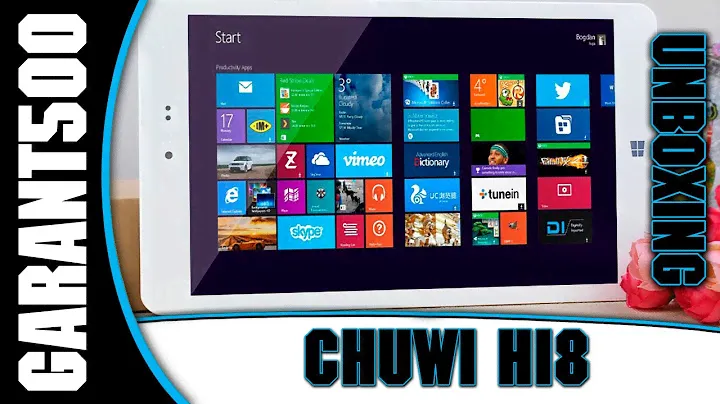 Chuwi Hi8 Windows 10 + Android 4.4 ! Посылка из Китая!