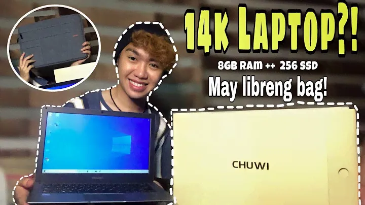 UNBOXING: CHUWI MIJABOOK  (AFFORDABLE AND BUDGET FRIENDLY LAPTOP TO MGA MARS! ) | GILJONN MAQUILAN