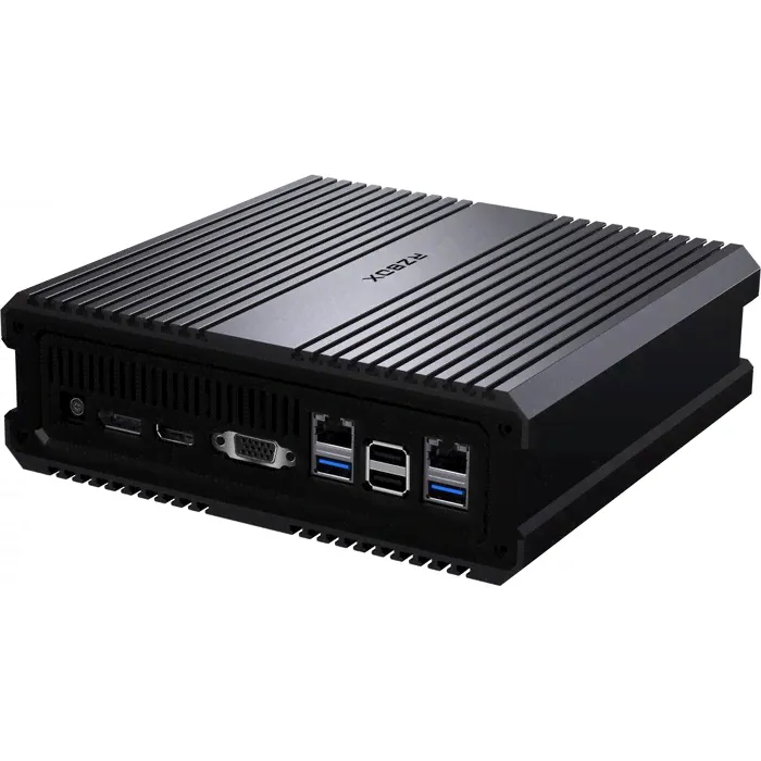 ПК Мини Chuwi RZBox Ryzen 7 5800H 16Gb SSD512Gb Windows 11 Professional GbitEth WiFi BT-0