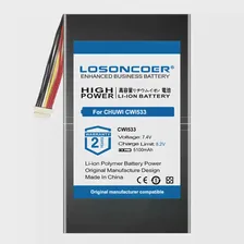 Аккумулятор для ноутбука LOSONCOER CWI533, 5100 мАч, для CHUWI LapBook CWI533, 14,1 дюймов, Аккумулятор для ноутбука Windows 10 (art.: 3920b845583c3)