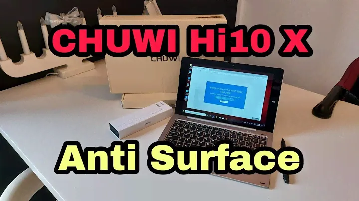 CHUWI Hi10 X - Anteprima Italiana