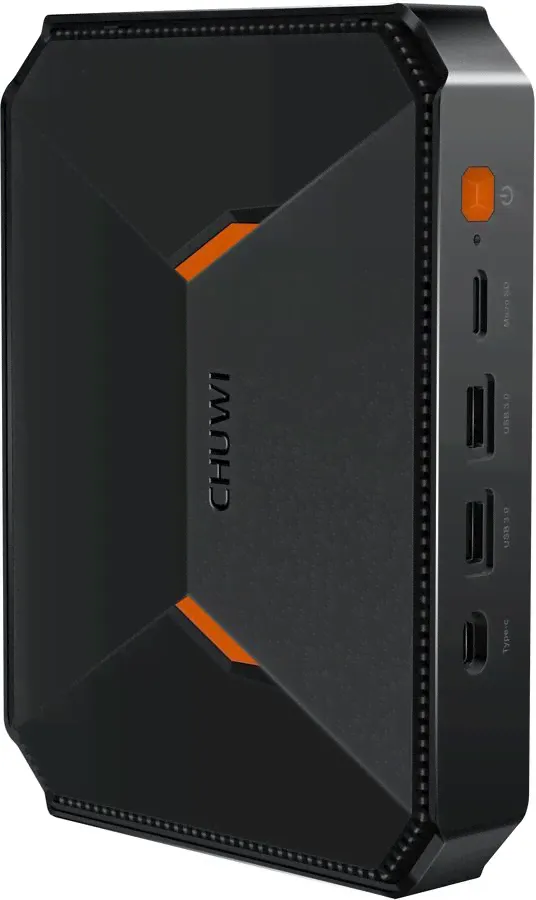 Системный блок Chuwi HeroBox, Intel N100, 8Gb, 256Gb SSD, W11Pro-0