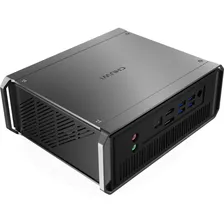 CHUWI Мини-ПК CoreBox (Intel Core i3-1215U, RAM 16 ГБ, SSD 512 ГБ, Intel UHD Graphics, Windows 11 Pro), 1936609, серый
