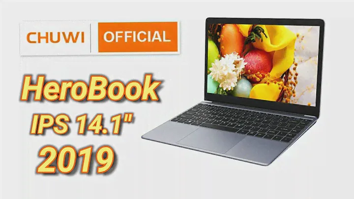 Chuwi HeroBook 14.1" 2019 IPS Full HD / РАСПАКОВКА