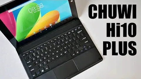 Chuwi Hi10 Plus Laptop/Tablet Review - DUAL OS - 4GB + 64GB -  1080P - ULTRA THIN