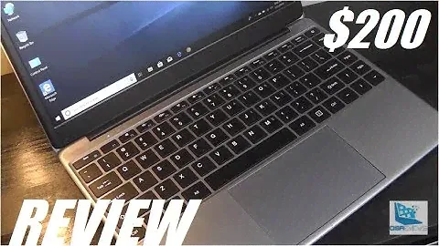 ОБЗОР: Chuwi HeroBook — бюджетный ноутбук за 200 долларов, 14-дюймовый FHD (64 ГБ)